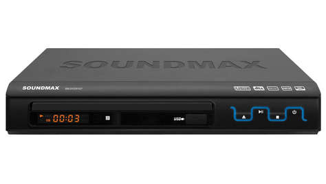DVD-видеоплеер SoundMAX SM-DVD5107