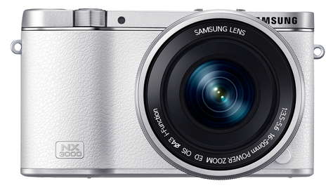 Беззеркальный фотоаппарат Samsung NX 3000 Kit