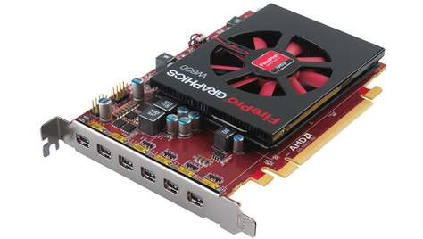 Видеокарта Sapphire FirePro W600 750Mhz PCI-E 3.0 2048Mb 128 bit (31004-28-40)