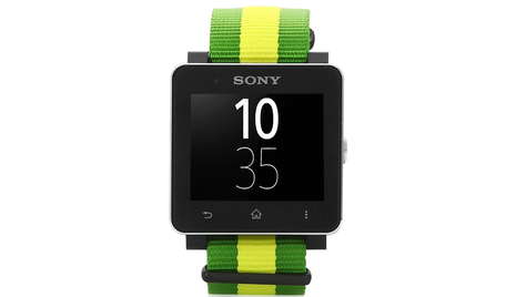 Умные часы Sony SmartWatch 2 ремешок FIFA 2014