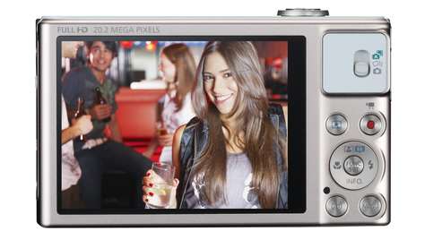 Компактный фотоаппарат Canon PowerShot SX620 HS White