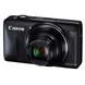 Компактный фотоаппарат Canon PowerShot SX 600 HS Black