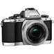 Беззеркальный фотоаппарат Olympus OM-D E-M10 Kit M.ZUIKO DIGITAL ED 14‑42mm 1:3.5‑5.6 EZ Silver