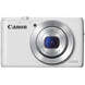Компактный фотоаппарат Canon PowerShot S 200 White