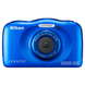 Компактный фотоаппарат Nikon COOLPIX W100 Blue