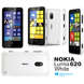 Смартфон Nokia LUMIA 620 white
