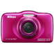 Компактный фотоаппарат Nikon COOLPIX S 32 Pink