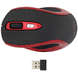 Компьютерная мышь Oklick 404 MW Lite Wireless Optical Mouse Red