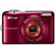 Компактный фотоаппарат Nikon COOLPIX L 30 Red
