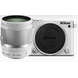 Беззеркальный фотоаппарат Nikon 1 J5 Kit 10–100mm VR White