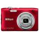 Компактный фотоаппарат Nikon COOLPIX A100 Red