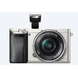 Беззеркальный фотоаппарат Sony A6000 Kit (ILCE-6000L) Silver