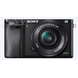 Беззеркальный фотоаппарат Sony A6000 Kit (ILCE-6000L) Black