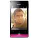 Смартфон Sony Xperia miro black/pink
