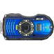 Компактный фотоаппарат Ricoh WG-4 GPS Blue