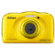 Компактный фотоаппарат Nikon COOLPIX W100 Yellow