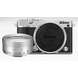 Беззеркальный фотоаппарат Nikon 1 J5 Kit 10–30mm VR Silver-Black
