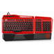 Клавиатура Mad Catz S.T.R.I.K.E. 3 Gaming Keyboard Red