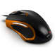 Компьютерная мышь Oklick 620 L Optical Mouse Black-Orange