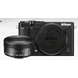Беззеркальный фотоаппарат Nikon 1 J5 Kit 10–30mm VR Black
