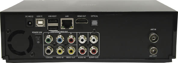 Тест Full HD-медиаплеера и рекордера Ellion X3-TR11