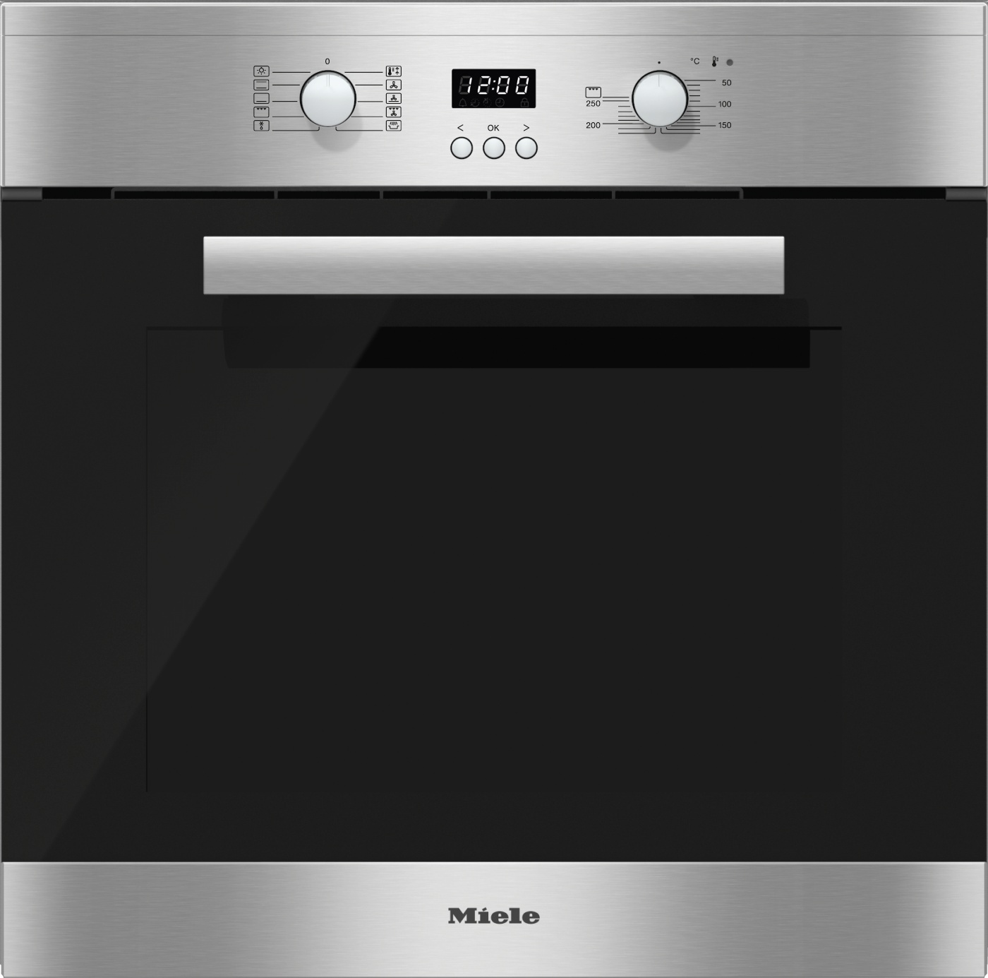 Электрическая духовка Miele H2261B EDST/CLST сталь CleanSteel