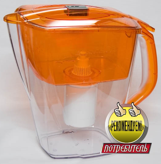 Тест фильтра для воды Барьер Grand NEO