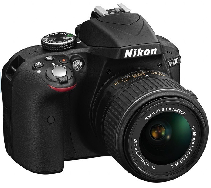         Nikon  D 3300  KIT f      