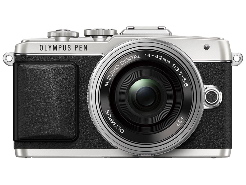 Фотоаппарат Olympus PEN E-PL10 Pancake Zoom Kit с EZ-M1442EZ черный (V205101BE000)