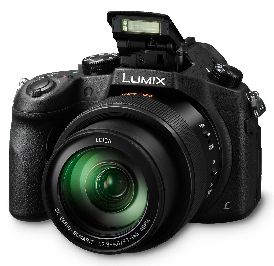 Panasonic lumix dmc fz1000 обзор