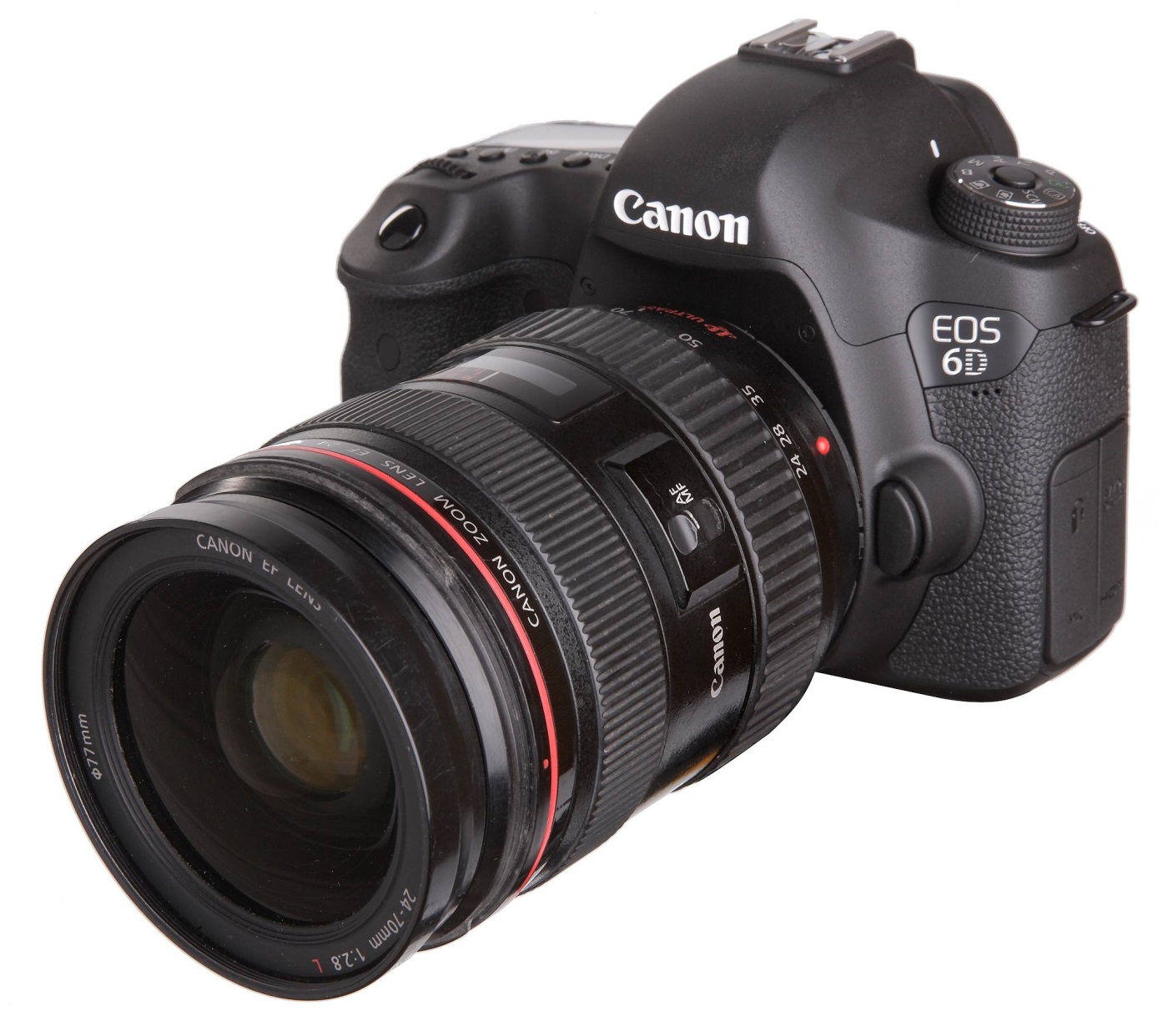 Тест Canon EOS 6D