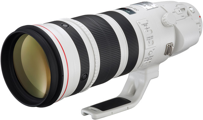Телеобъектив Canon EF 100–400mm f/4.5–5.6L IS II USM