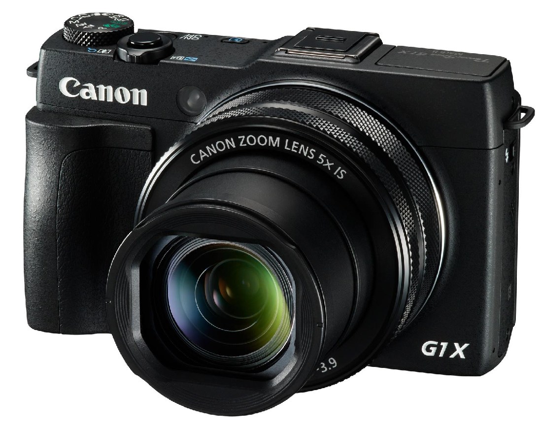 Тест Canon PowerShot G1 X Mark II