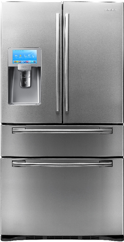Умный холодильник Samsung заказывает продукты по Wi-Fi