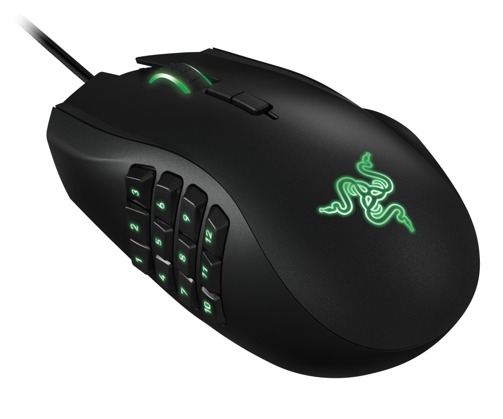 Компьютерная мышь Razer Naga