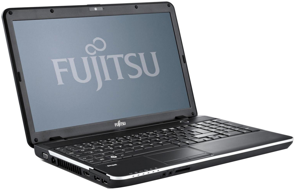 Ноутбук fujitsu lifebook nh532 не включается