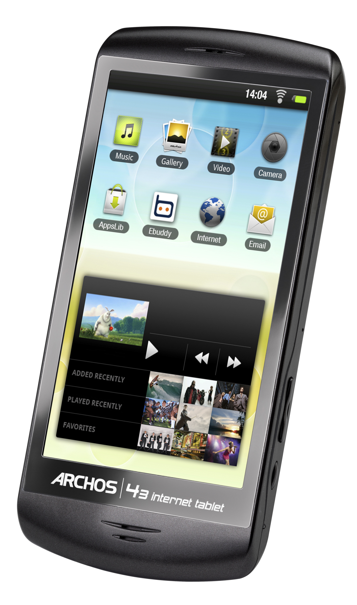 Планшет Archos 43 internet tablet 8Gb