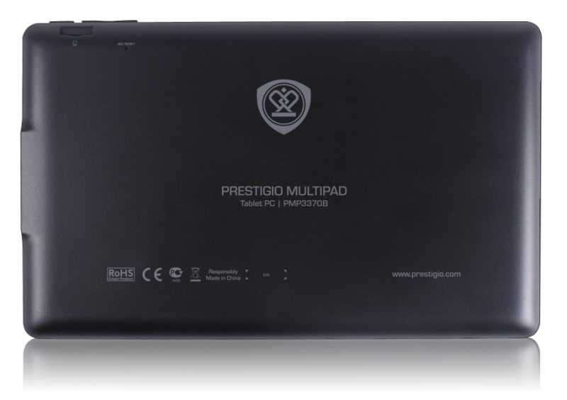 Планшет prestigio multipad как перезагрузить