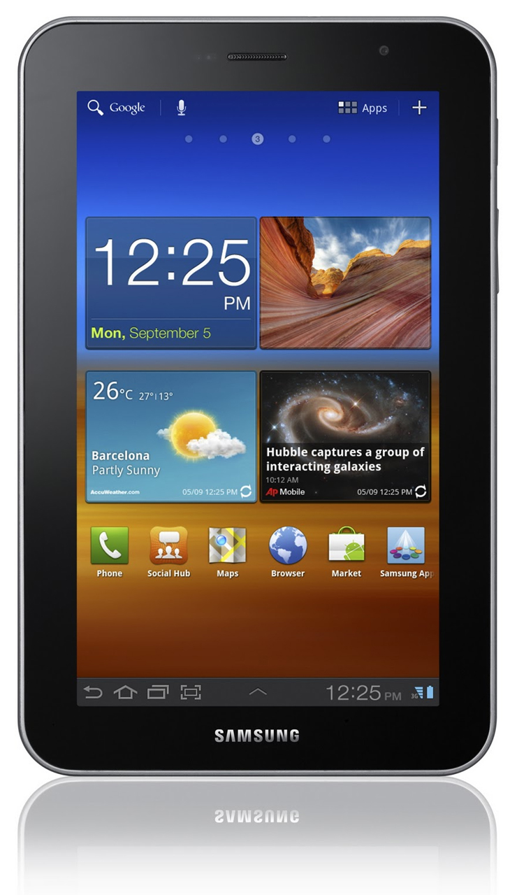 Планшет Samsung Galaxy Tab 7.0 Plus P6200 16GB