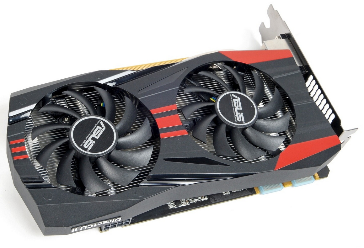 Видеокарта Asus GeForce GTX 760 1006Mhz PCI-E 3.0 2048Mb 6008Mhz 256 bit  (GTX760-DC2OC-2GD5)