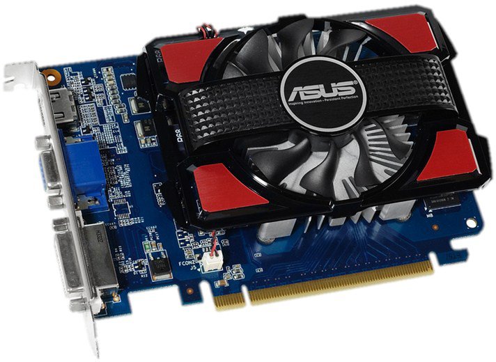 Asus GeForce GT 730 700Mhz PCI E 2.0 2048Mb 1600Mhz 128 bit GT730 2GD3
