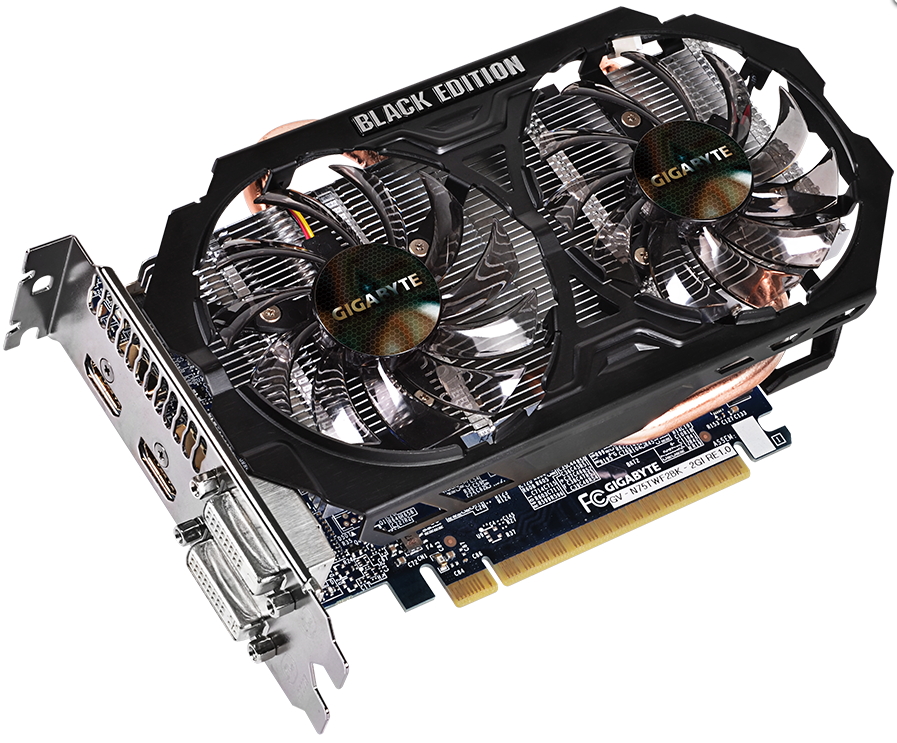 Сравнение видеокарт gtx 750 ti и gtx 950