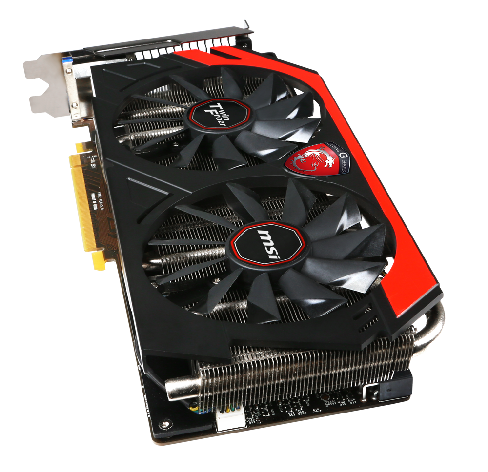 Видеокарта MSI GTX 760 1085Mhz PCI-E 3.0 2048Mb 6008Mhz 256 bit (N760 TF  2GD5/OC)