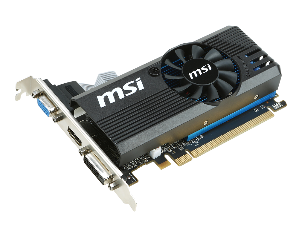 Видеокарта MSI Radeon R7 240 730Mhz PCI-E 3.0 2048Mb 1800Mhz 128 bit (R7 240  2GD3