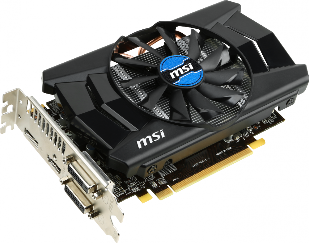 Видеокарта MSI Radeon R7 260X 1050Mhz PCI-E 3.0 2048Mb 6000Mhz 128 bit