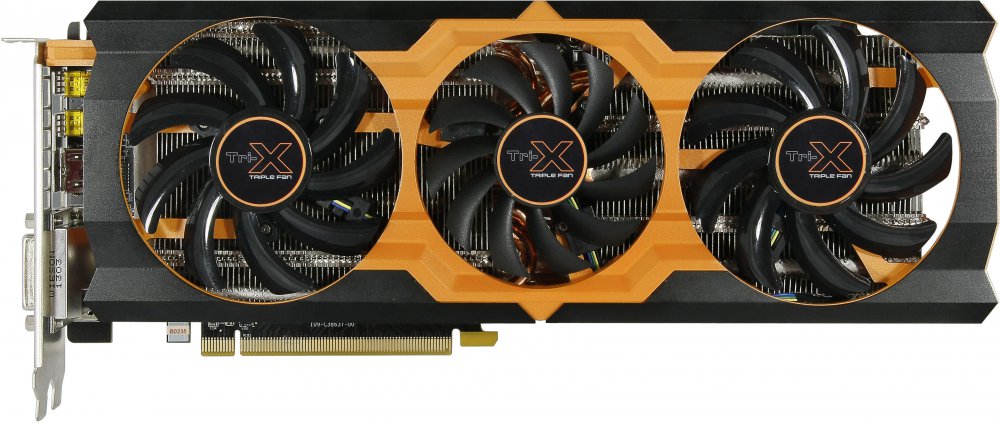 Sapphire Radeon R9 280X 1020Mhz PCI E 3.0 3072Mb 6000Mhz 384 bit 11221 22 40G
