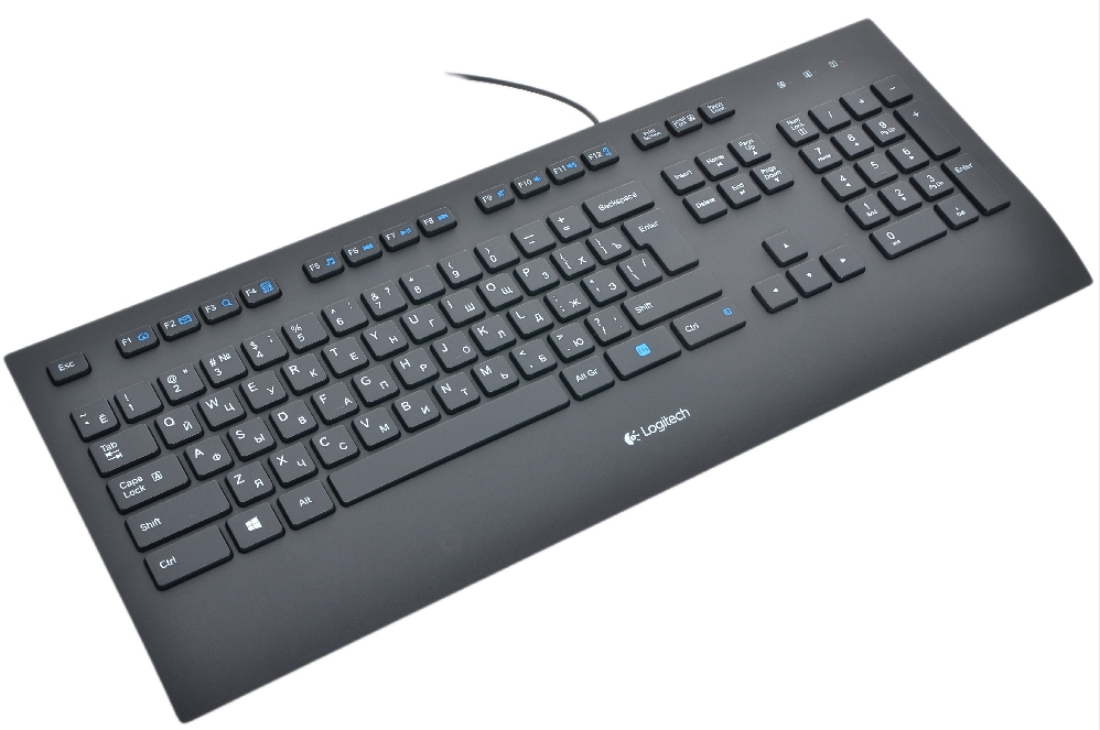 Клавиатура logitech k280e отключается