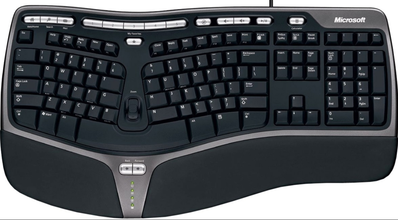 microsoft natural elite keyboard