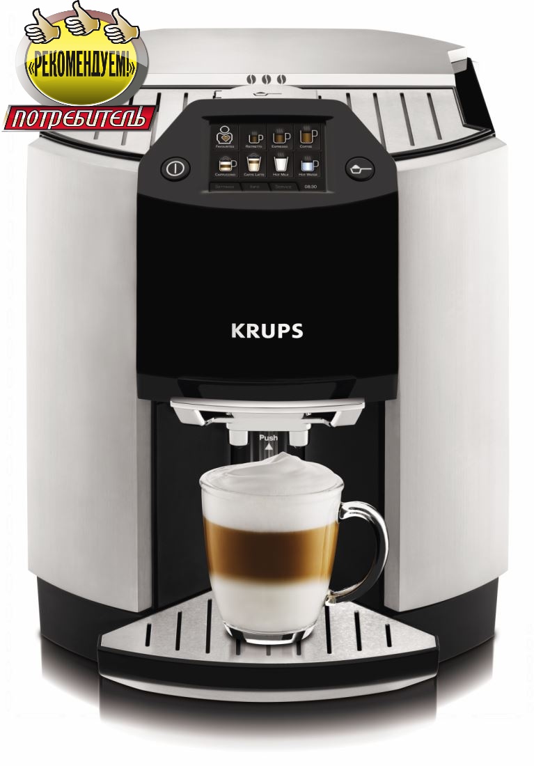 Тест кофемашины Krups Barista EA9000