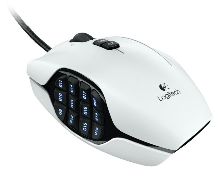 logitech g600 target